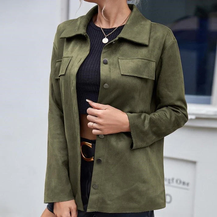 Ariadna | Casual and relaxed winter coat - Image 6
