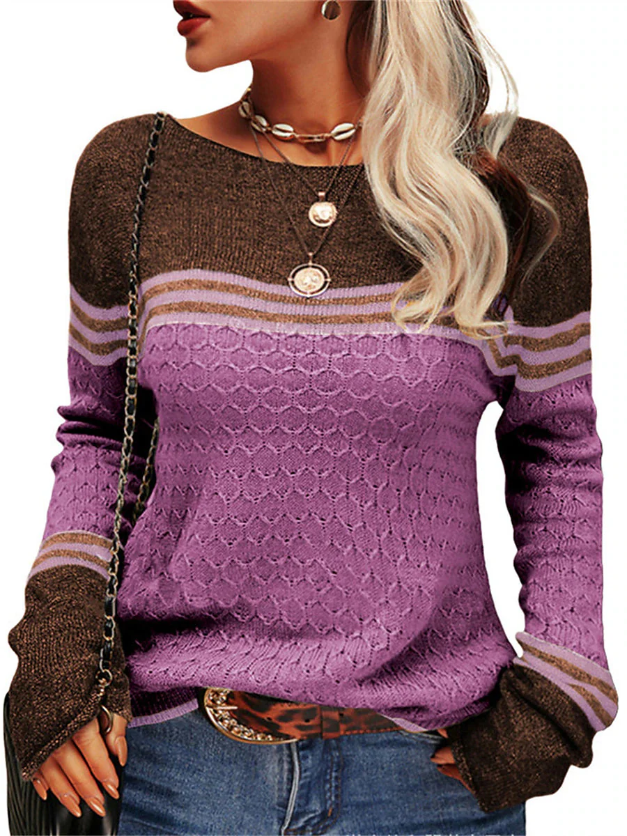 Ariadna | Classic and comfortable winter sweater - Image 16