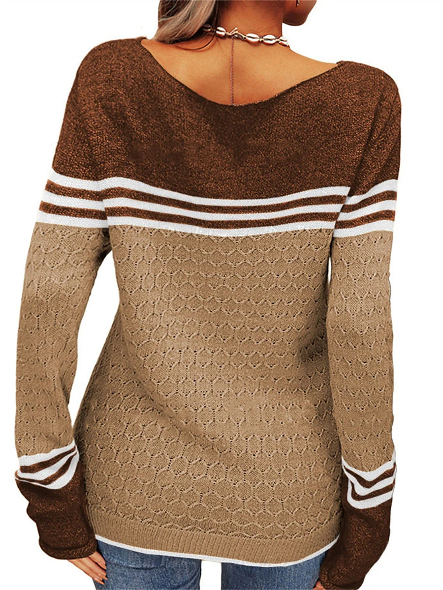 Ariadna | Classic and comfortable winter sweater - Image 34