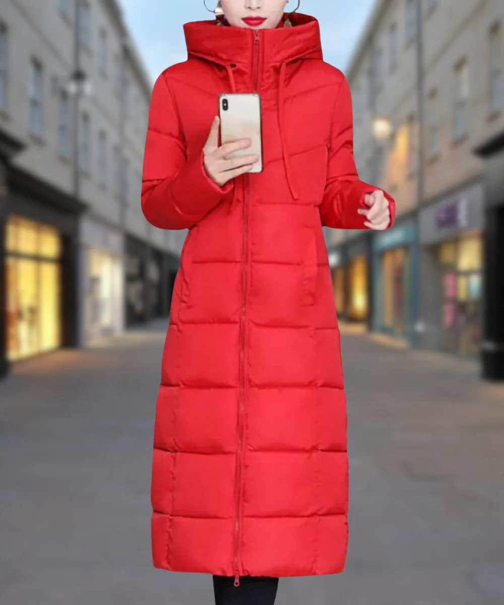 Ariadna® | Elegant long jacket for women - Image 2
