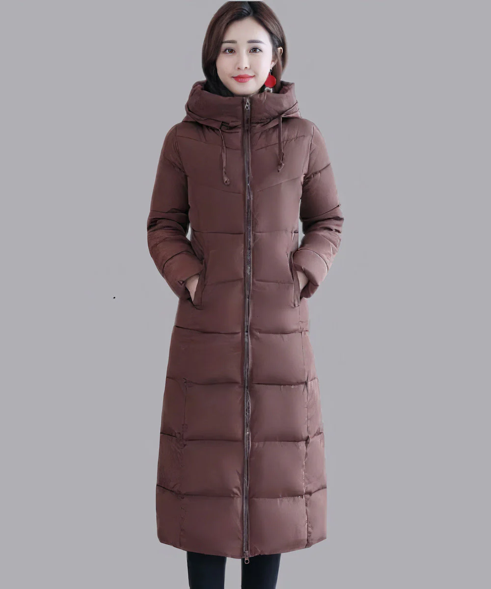 Ariadna® | Elegant long jacket for women - Image 5