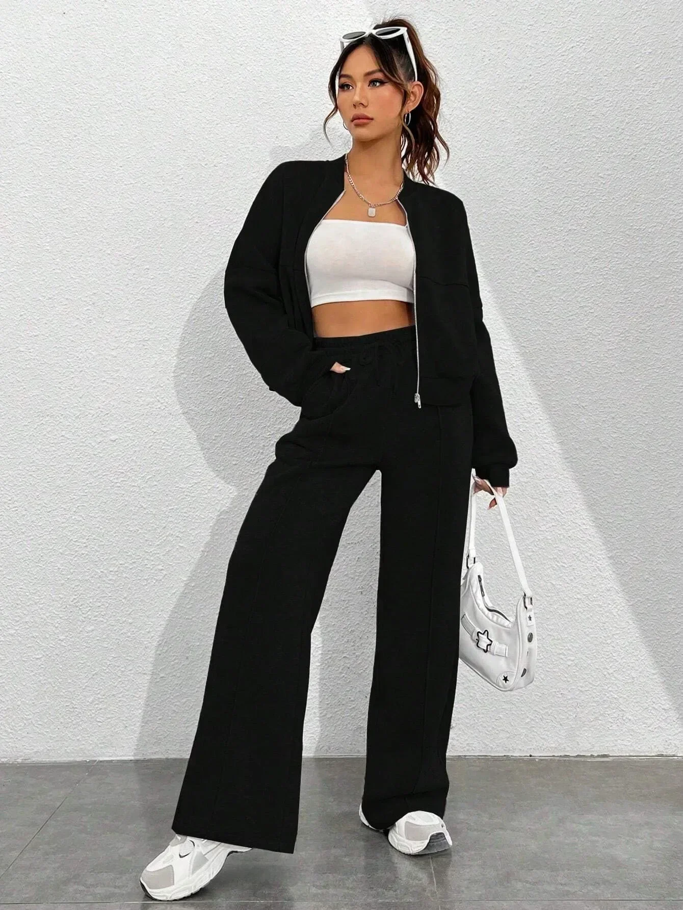 Ariadna | Elegant streetwear two-piece set - Image 3