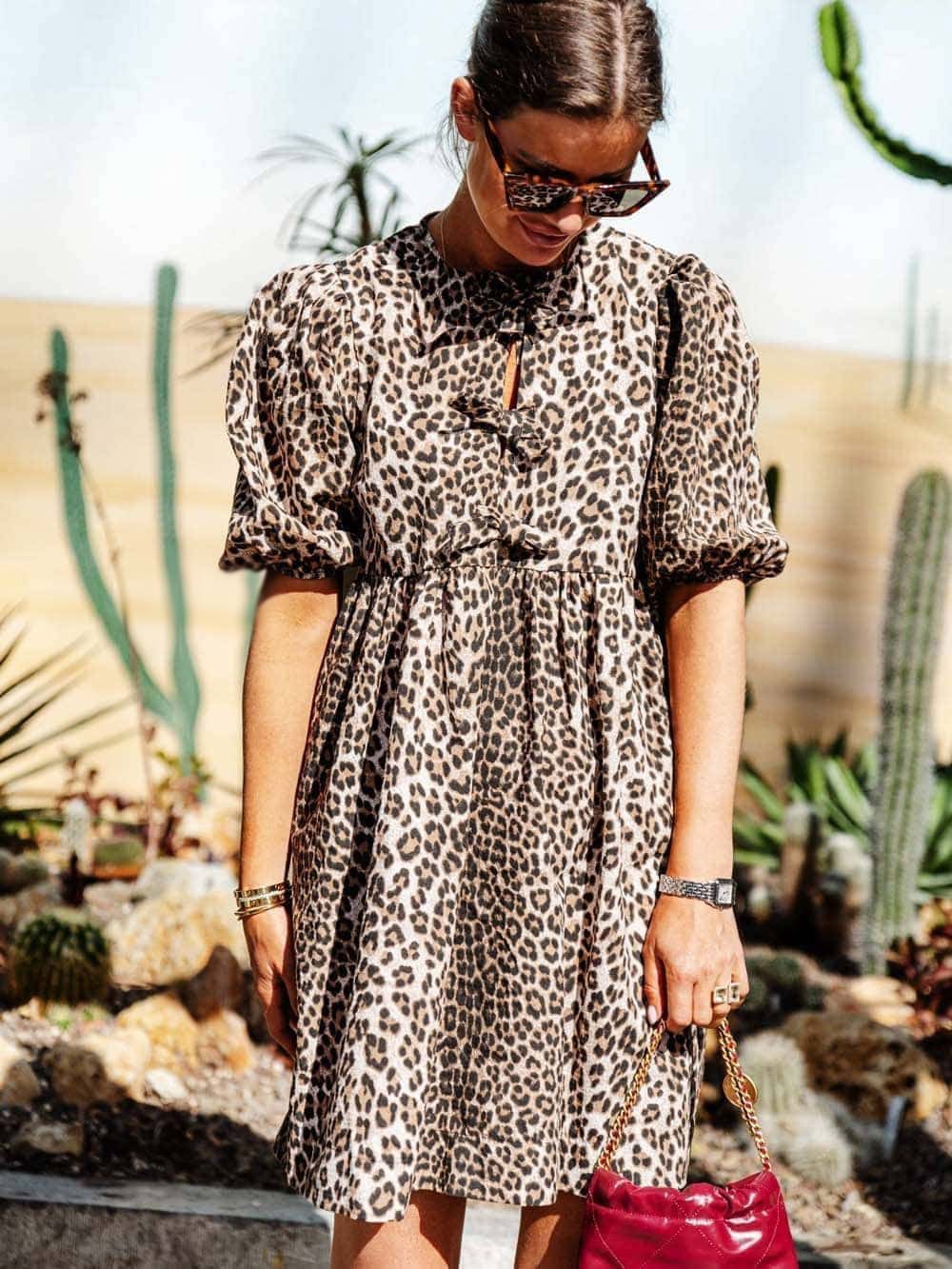 Ariadna® | Leopard Dress - Image 3