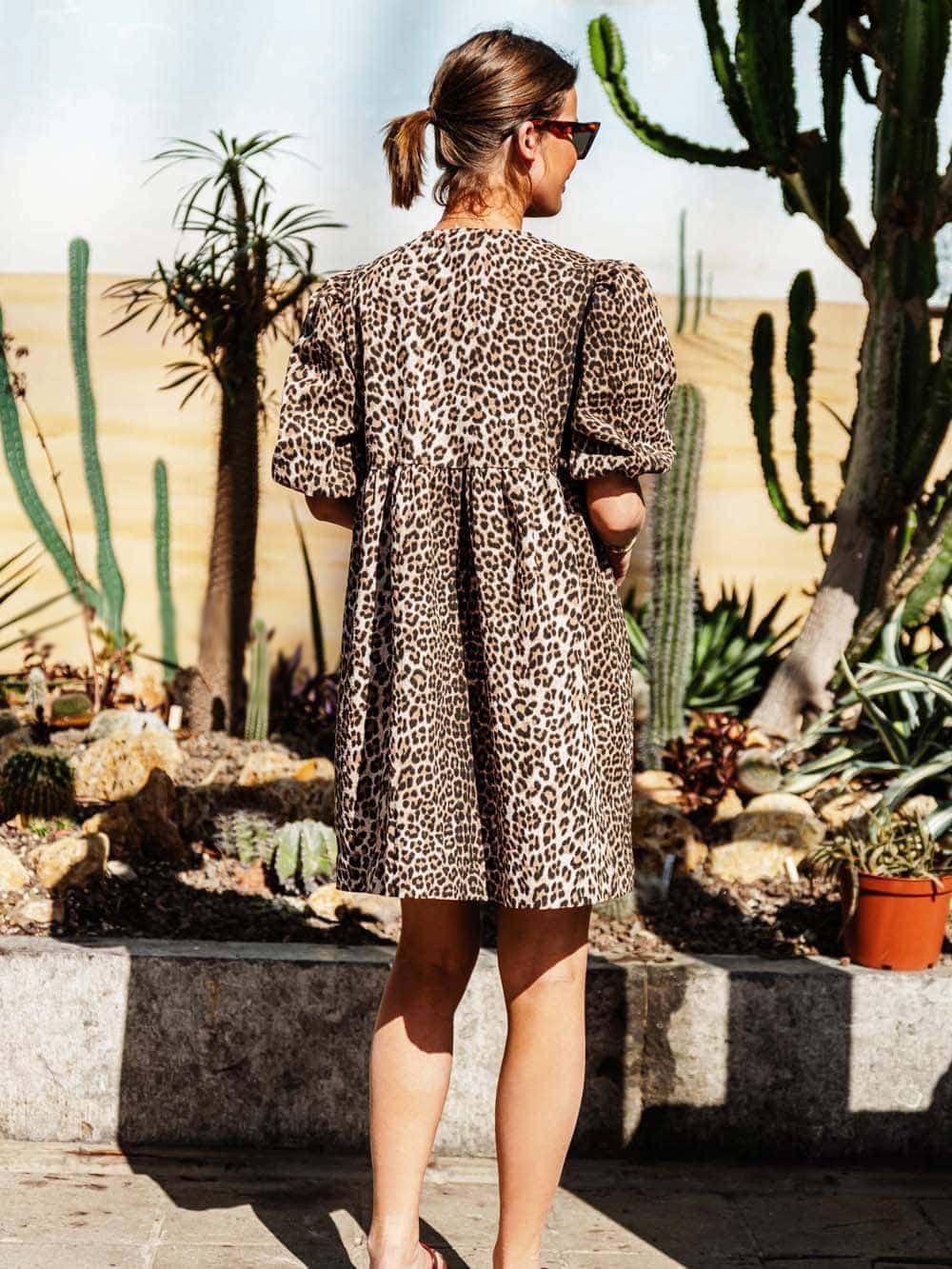 Ariadna® | Leopard Dress - Image 4
