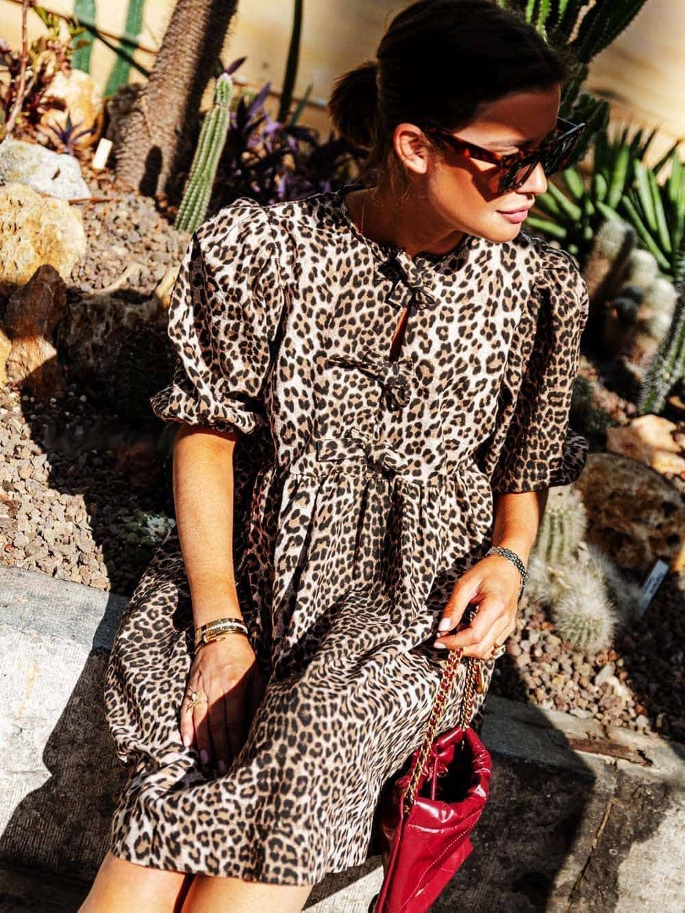 Ariadna® | Leopard Dress - Image 6