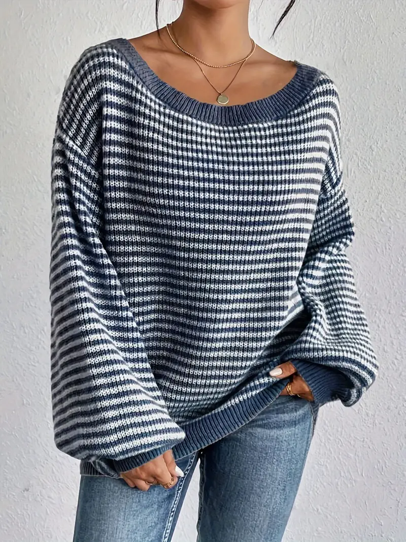 Ariadna | Loose-fitting knitted sweater