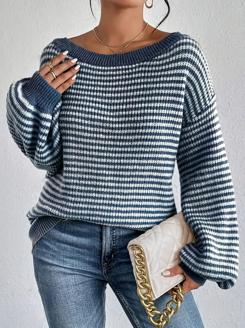 Ariadna | Loose-fitting knitted sweater - Image 3