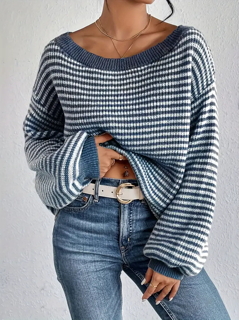 Ariadna | Loose-fitting knitted sweater - Image 4