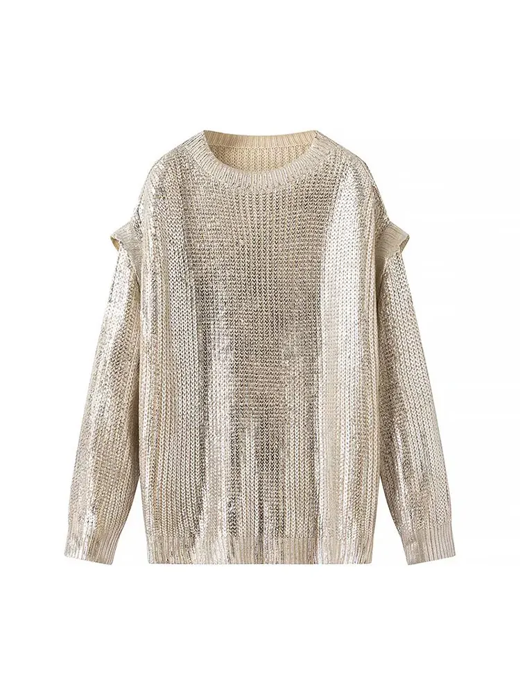 Ariadna | metallic sweater - Image 2