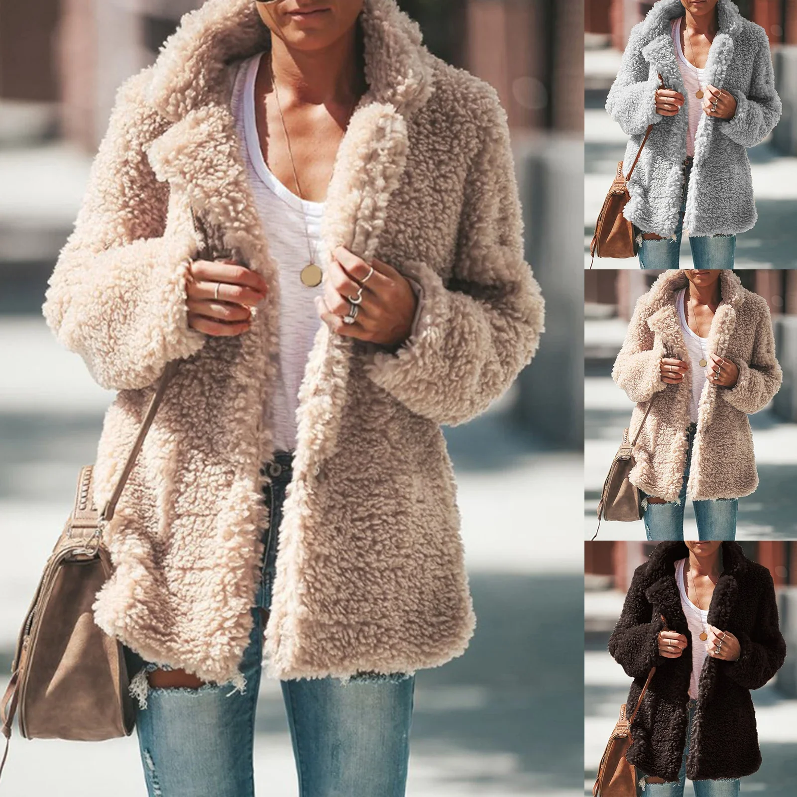 Ariadna® | Simple and elegant winter garment. - Image 10