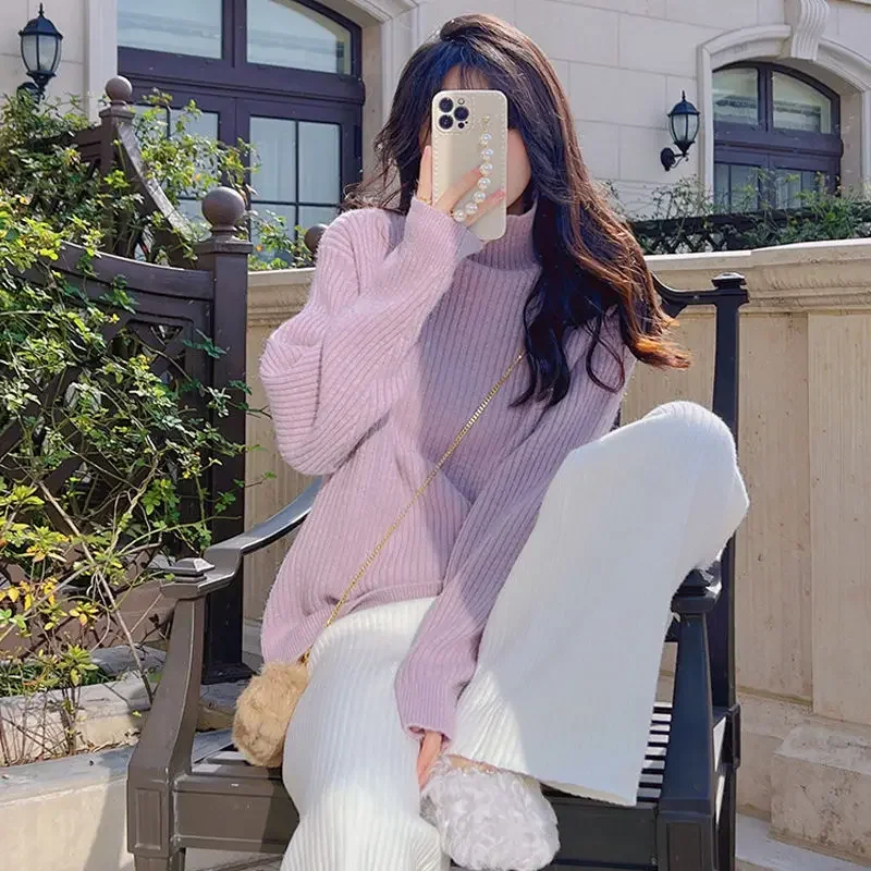 Ariadna | Soft turtleneck sweater - Image 2