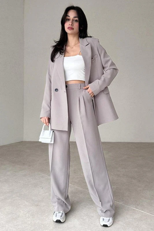 Ariadna | Women's Fashion Blazer Suit Set