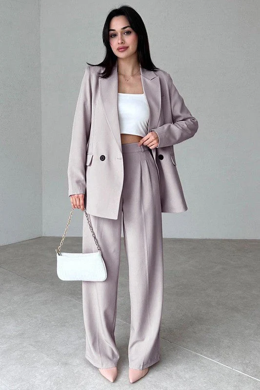Ariadna | Women's Fashion Blazer Suit Set - Image 6