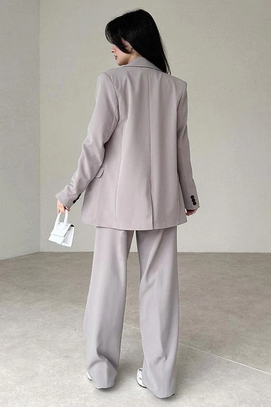 Ariadna | Women's Fashion Blazer Suit Set - Image 8