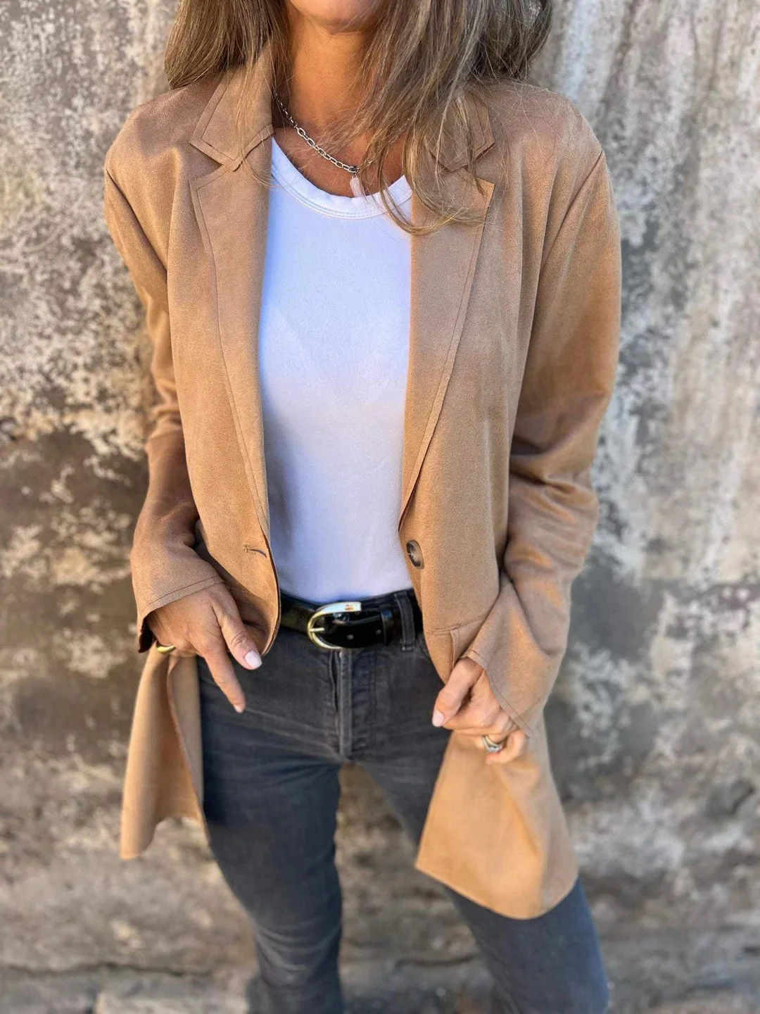 Ariadna | Coat with pockets - Image 2
