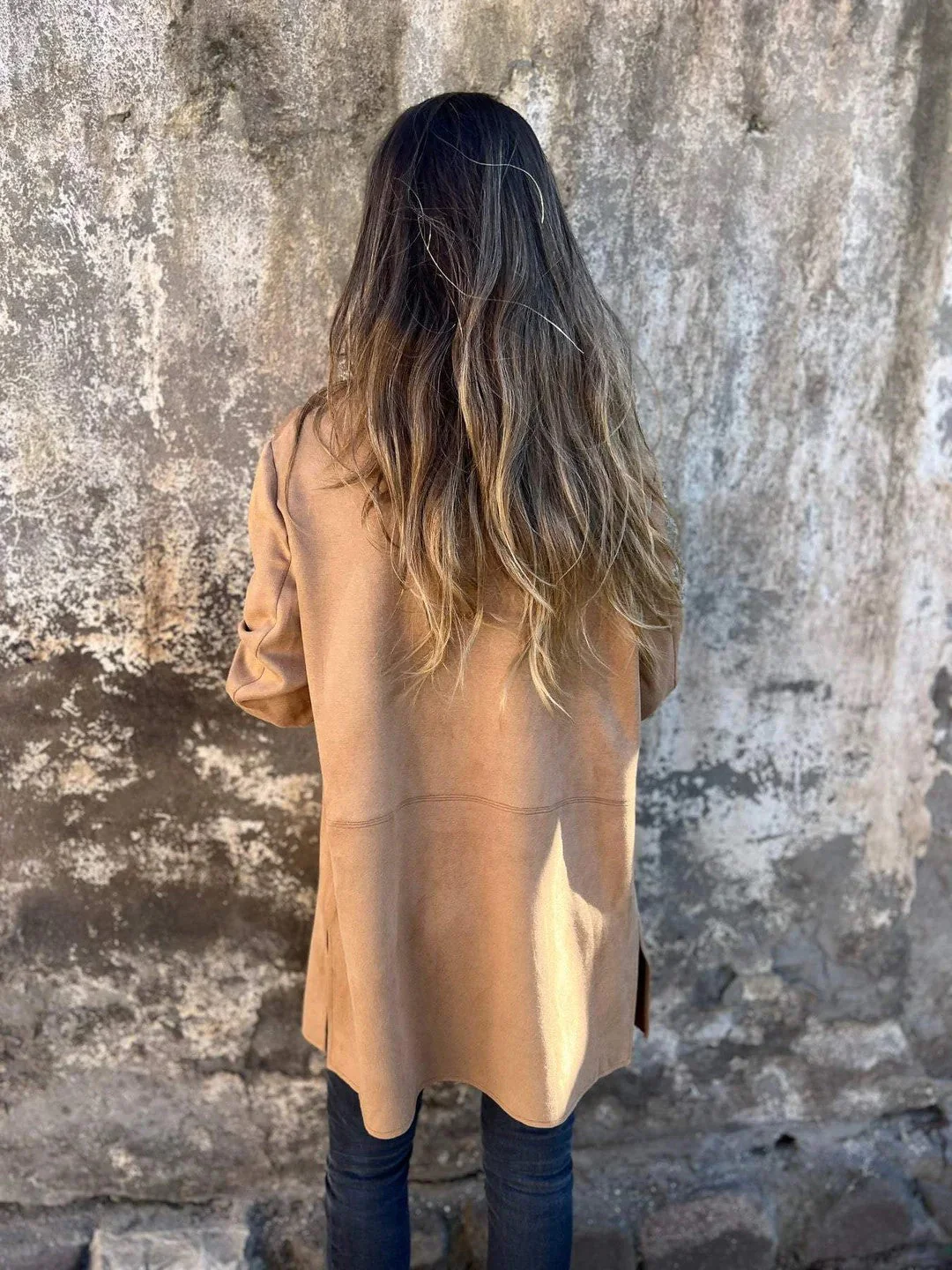 Ariadna | Coat with pockets - Image 5