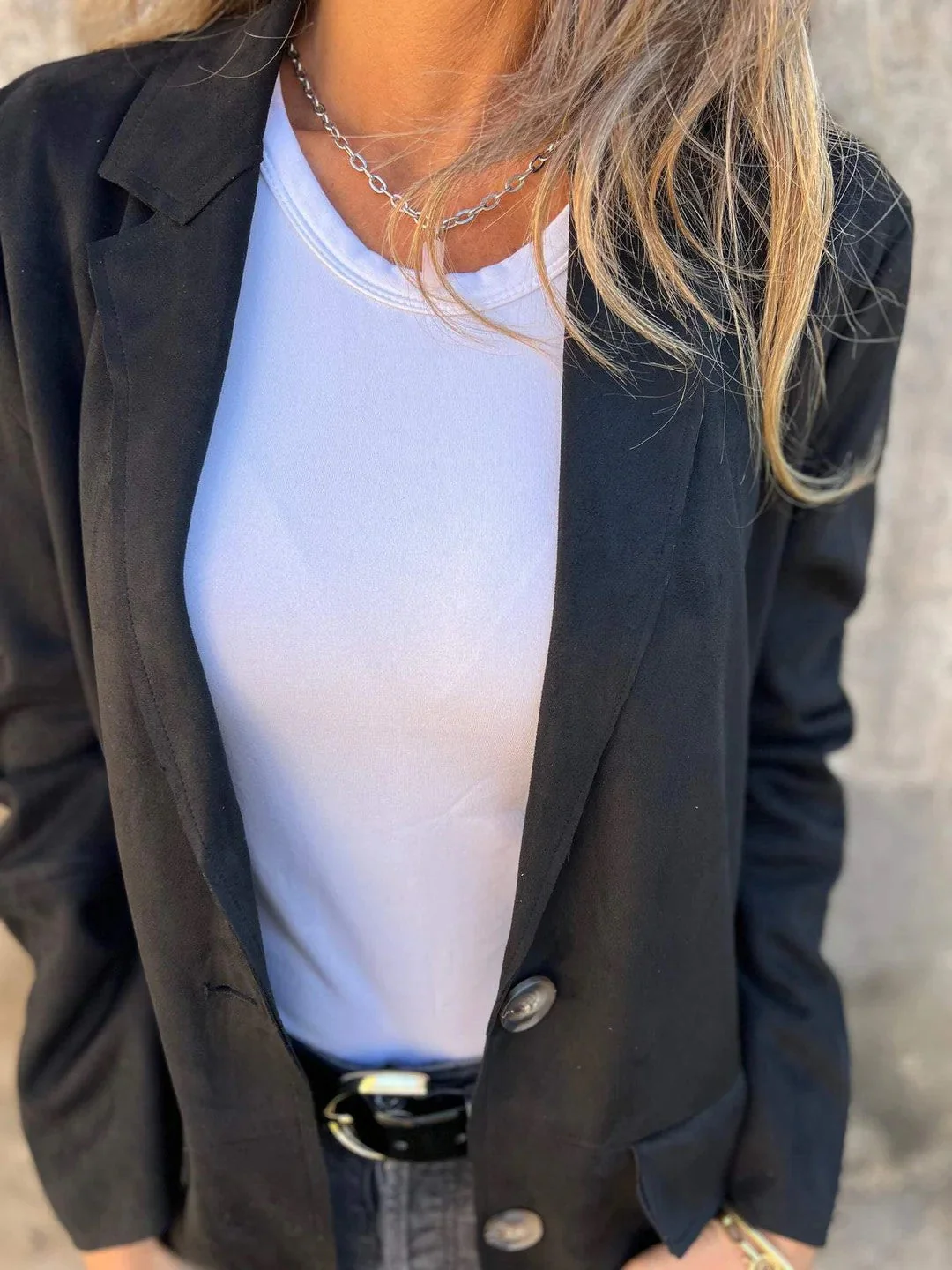 Ariadna | Coat with pockets - Image 6