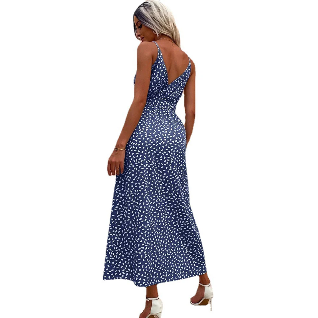 Ariana® | Elegant Maxi Dress With Slit - Image 6