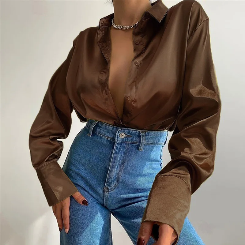 Arianell® | Vintage Blouse With Silk Collar - Image 4