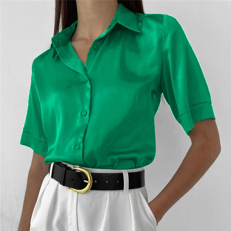 Arianell® | Vintage Blouse With Silk Collar - Image 5