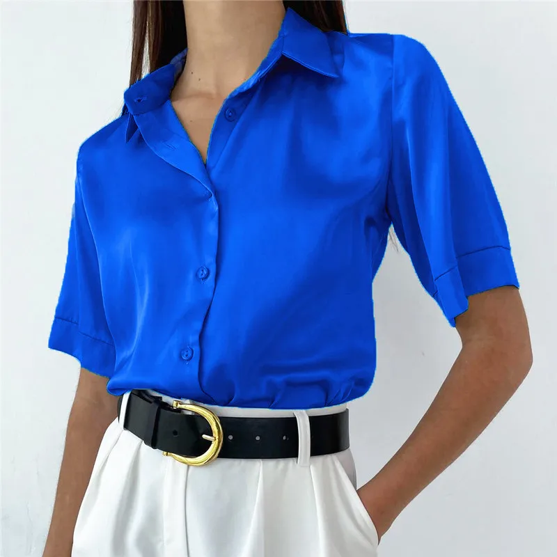 Arianell® | Vintage Blouse With Silk Collar - Image 6