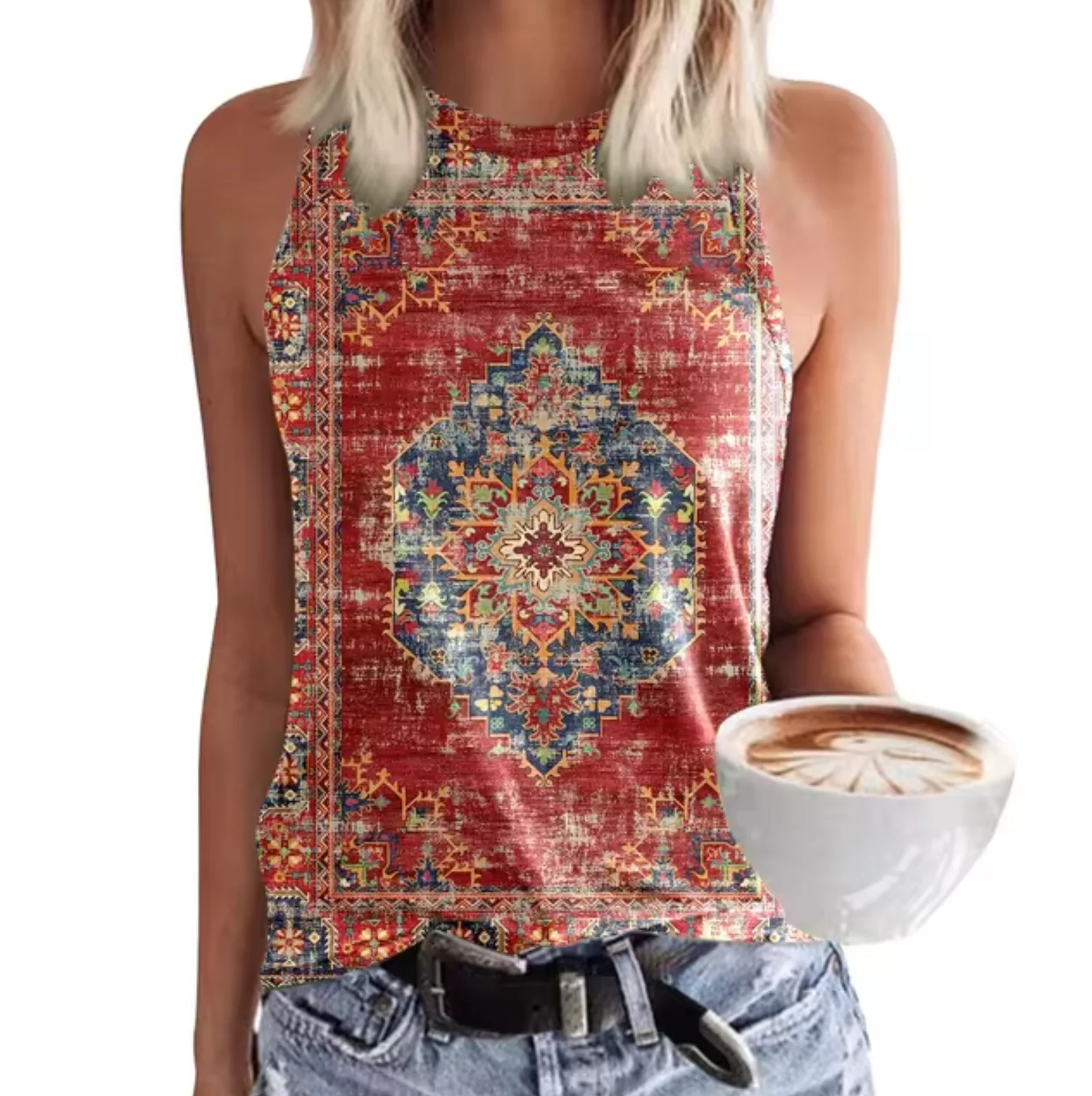 Arianna® | Stylish Sleeveless Blouses - Image 3