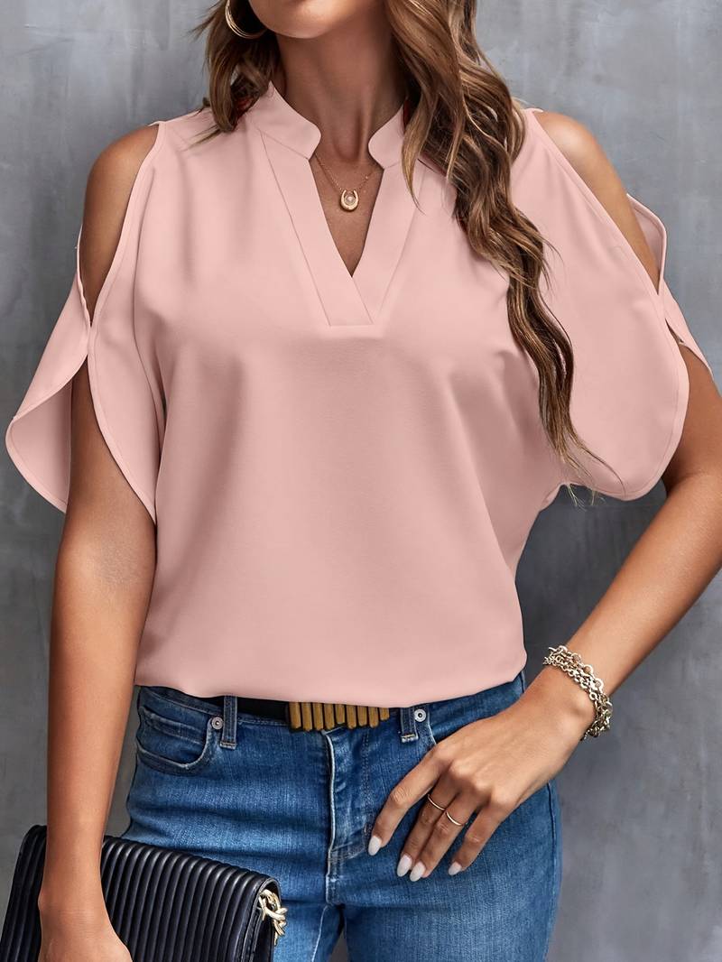 Ariege® | Summer Blouse With Notches - Image 3