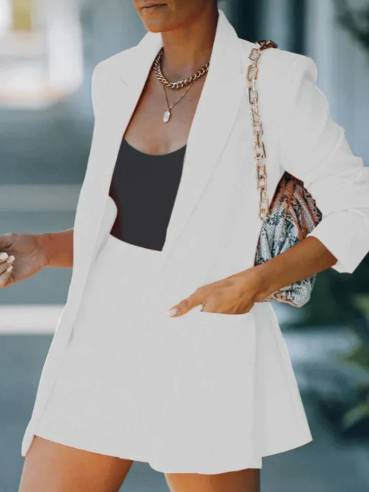 Arilda® | Women'S Blazer And Shorts Set - Image 3