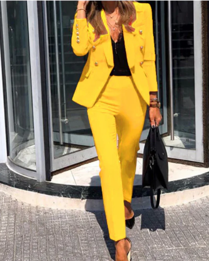 Arista® | Women'S Elegant Suit Two-Piece Set - Image 4