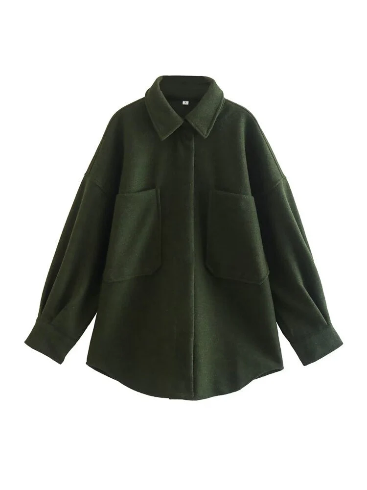 Armantine® | Casual Long-Sleeved Blouse With Pockets - Image 10