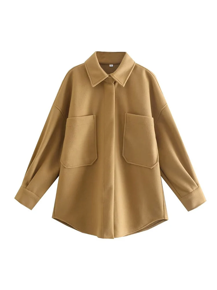 Armantine® | Casual Long-Sleeved Blouse With Pockets - Image 11