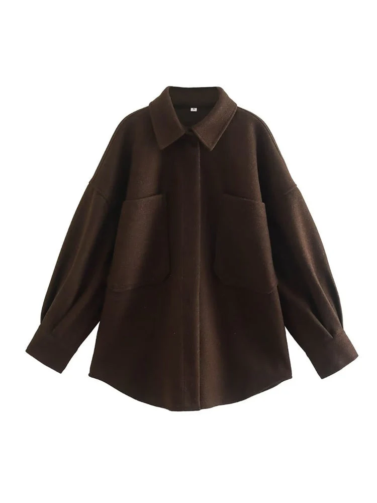 Armantine® | Casual Long-Sleeved Blouse With Pockets - Image 8
