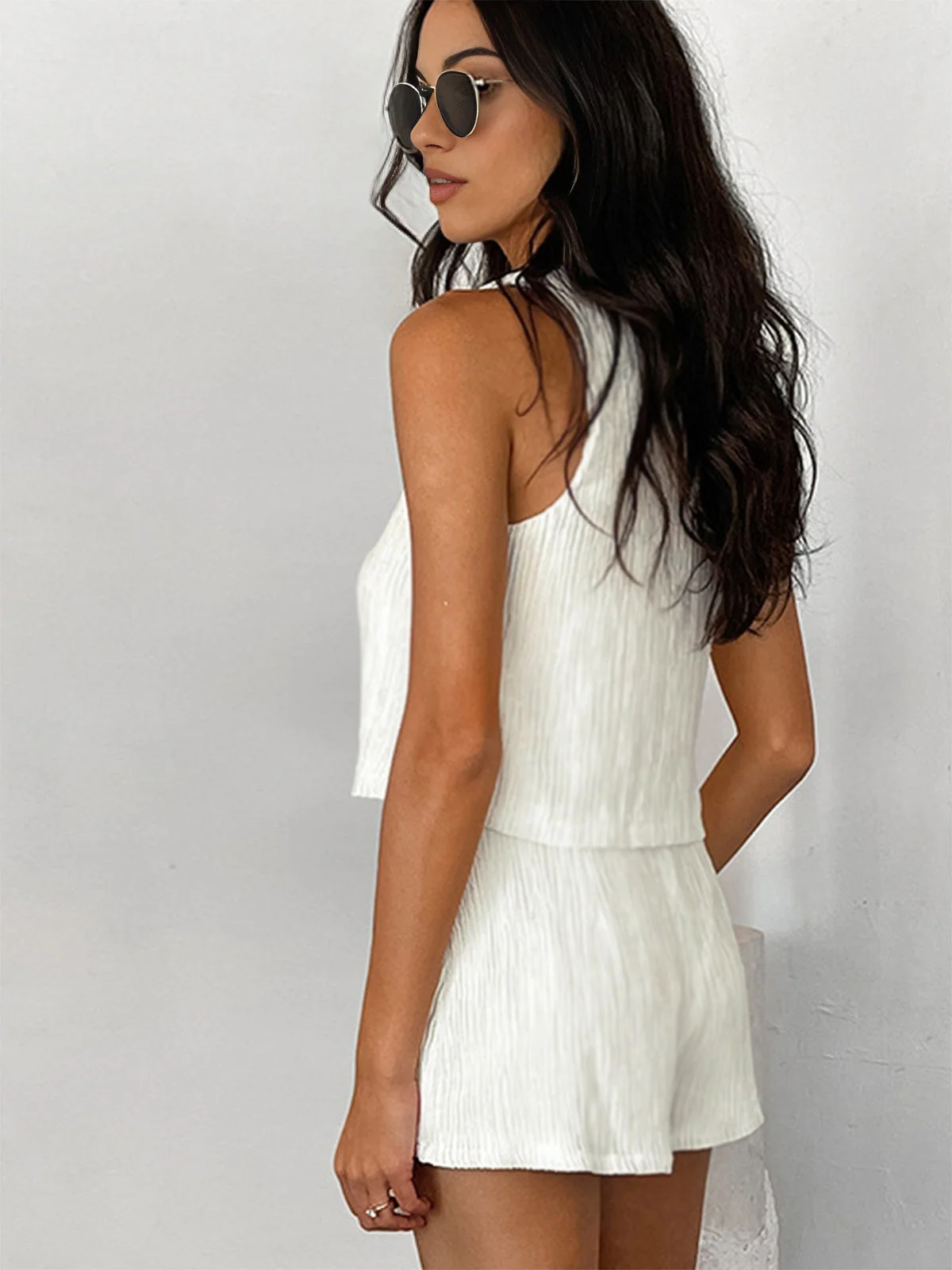 Armantine® | Fashion Suit Set With Bow And Shorts - Image 2