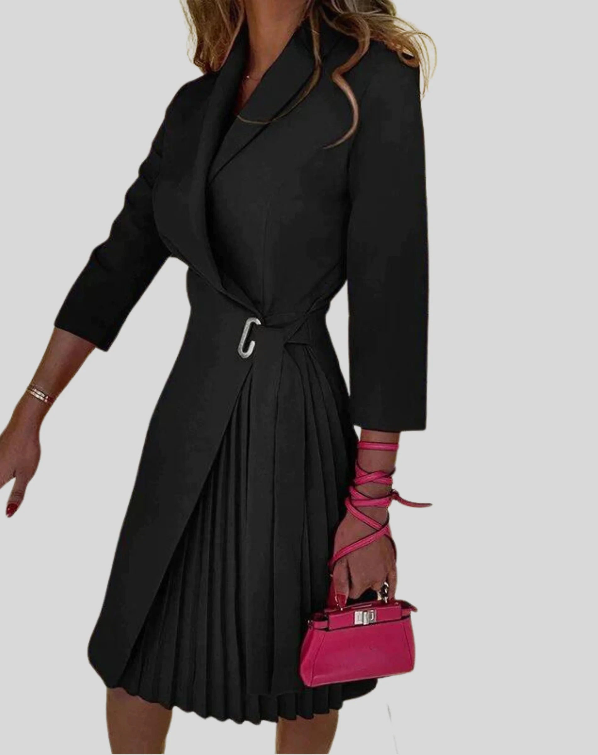 Arnelda® | Elegant And Chic Blazer Dress - Image 3