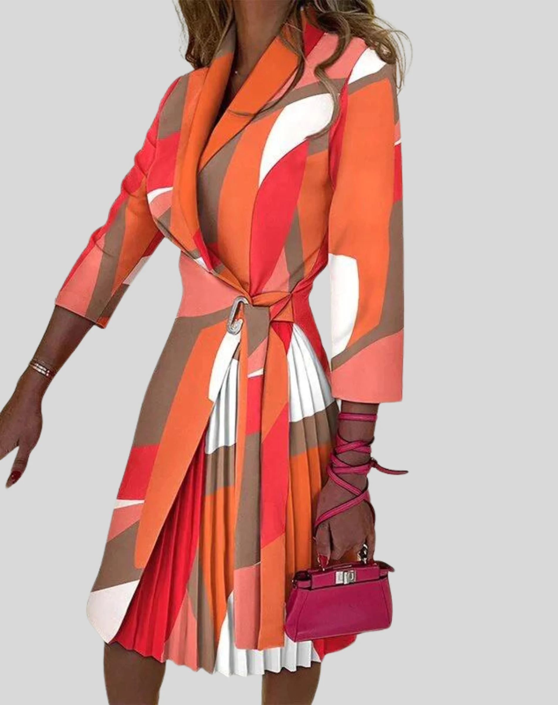 Arnelda® | Elegant And Chic Blazer Dress - Image 4