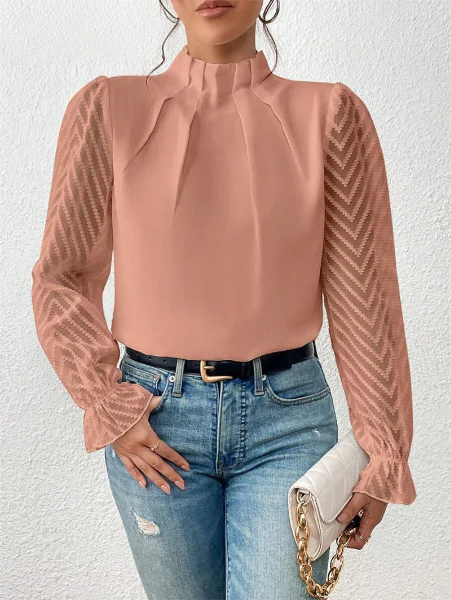 Arpina® | Elegant Top With Ruffle Sleeves - Image 10