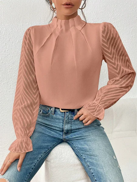 Arpina® | Elegant Top With Ruffle Sleeves - Image 4