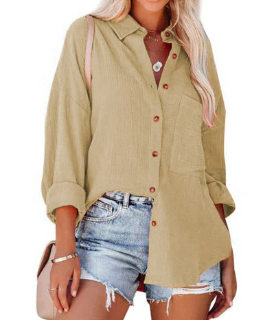 Artemisa® | Elegant Asymmetrical Blouse - Image 5
