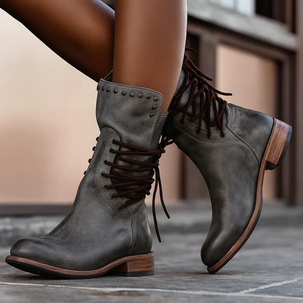 Aruna | Comfortable & Stylish Sophisticated Boots - Image 2