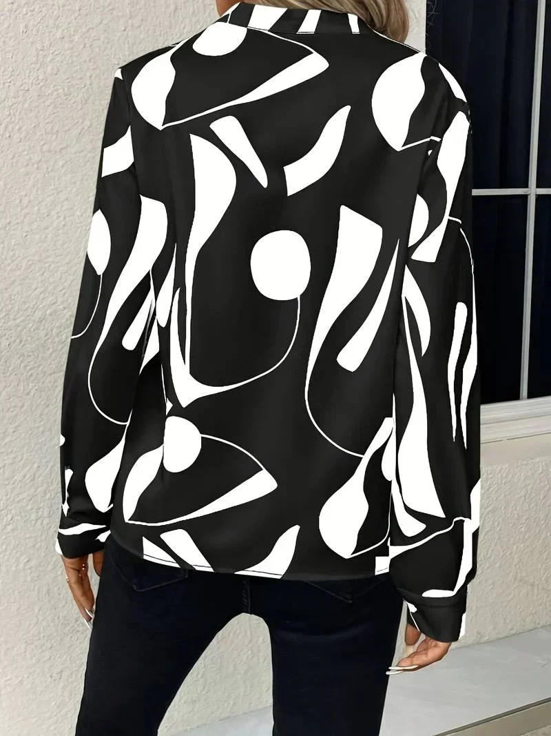 Asenet® | Printed Blouse - Image 2