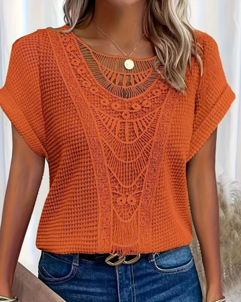 Ashia® | Lace Top For A Chic Summer Look - Image 3