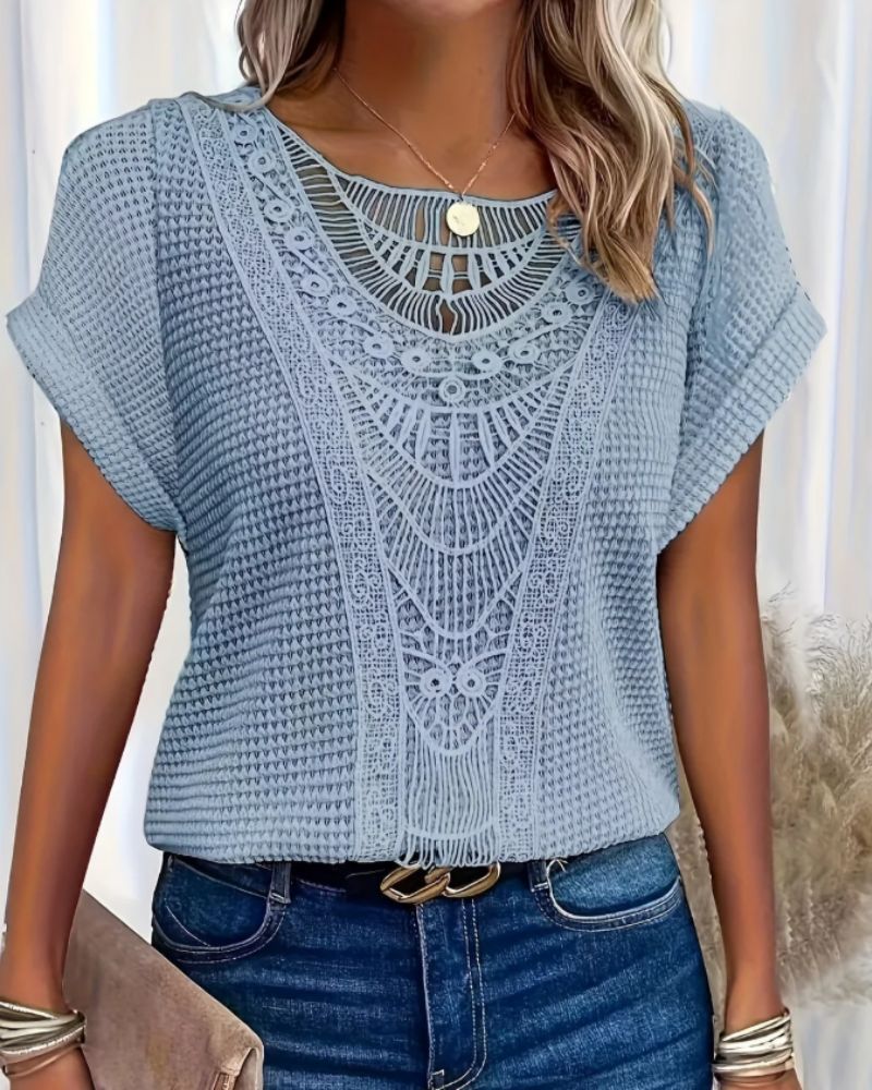 Ashia® | Lace Top For A Chic Summer Look - Image 4