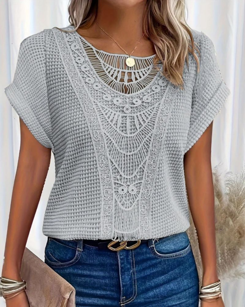 Ashia® | Lace Top For A Chic Summer Look - Image 6