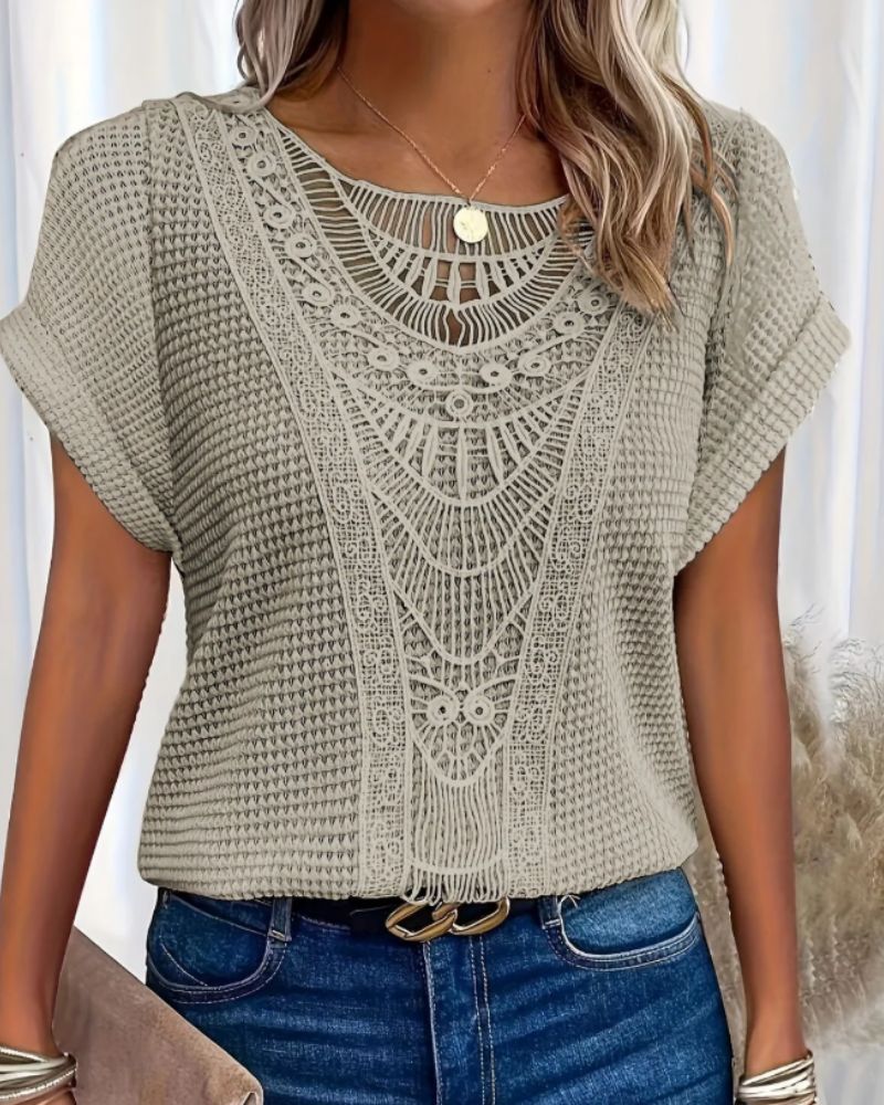 Ashia® | Lace Top For A Chic Summer Look - Image 7