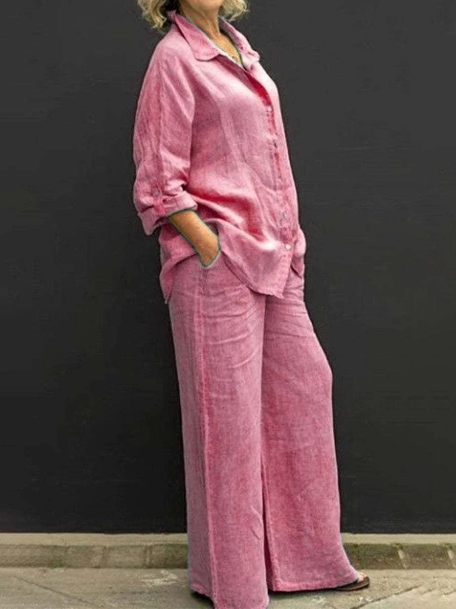 Asia® | Women'S Cotton And Linen Suit - Image 2