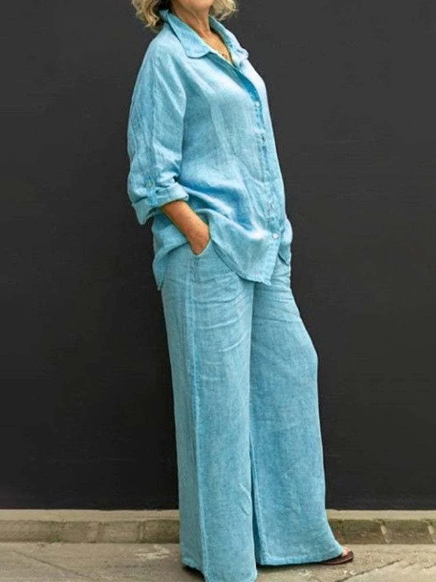 Asia® | Women'S Cotton And Linen Suit - Image 3