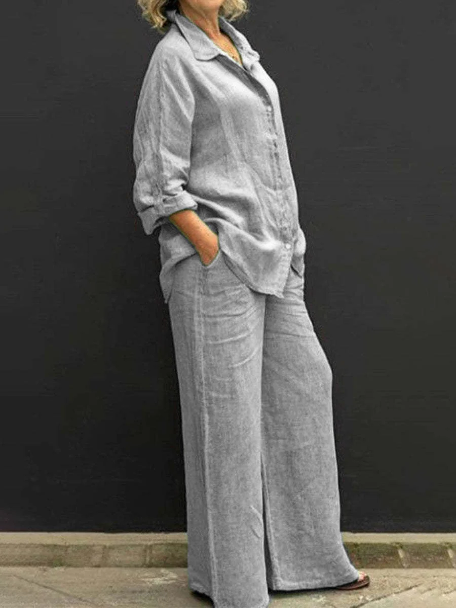 Asia® | Women'S Cotton And Linen Suit - Image 4