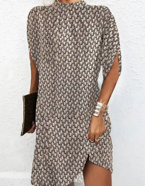 Assunta® | Fashionable Batwing Sleeve Dress - Image 2