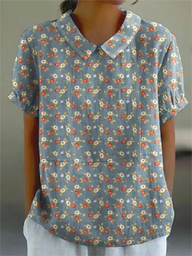 Asta® | Blouse With Flowers - Image 6