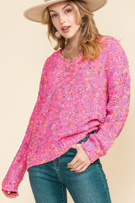 Astrid | Chunky knit sweater in different colors - Image 3